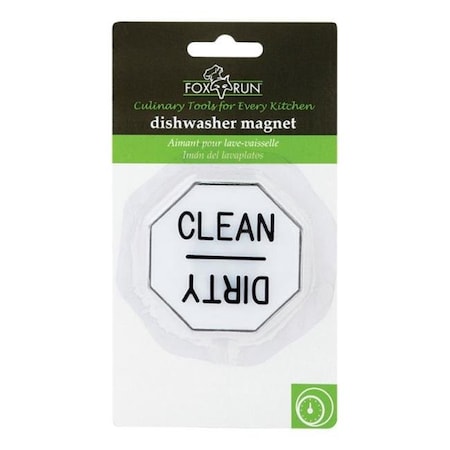 Fox Run Fox Run Brands 5935 Dirty Dishwasher Magnet - pack of 12 6219406